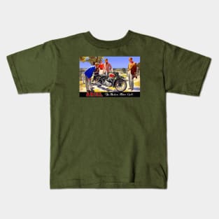 Ariel Motorcycles 6 Kids T-Shirt